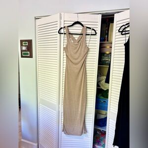 NWT Peppermayo Mocha Say You Love Me Dress, Sz 8